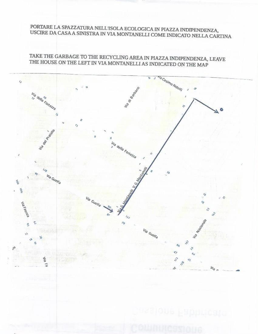 פירנצה דירות באזור Historical Center, בגודל 60 מר, עם 1 חדרי שינה ו- 2 חדרי רחצה פרטיים מראה חיצוני תמונה